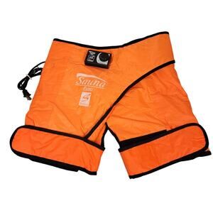 Vital Form Sauna Pants Adjustable Temp Dial Weight Loss Shorts Adult